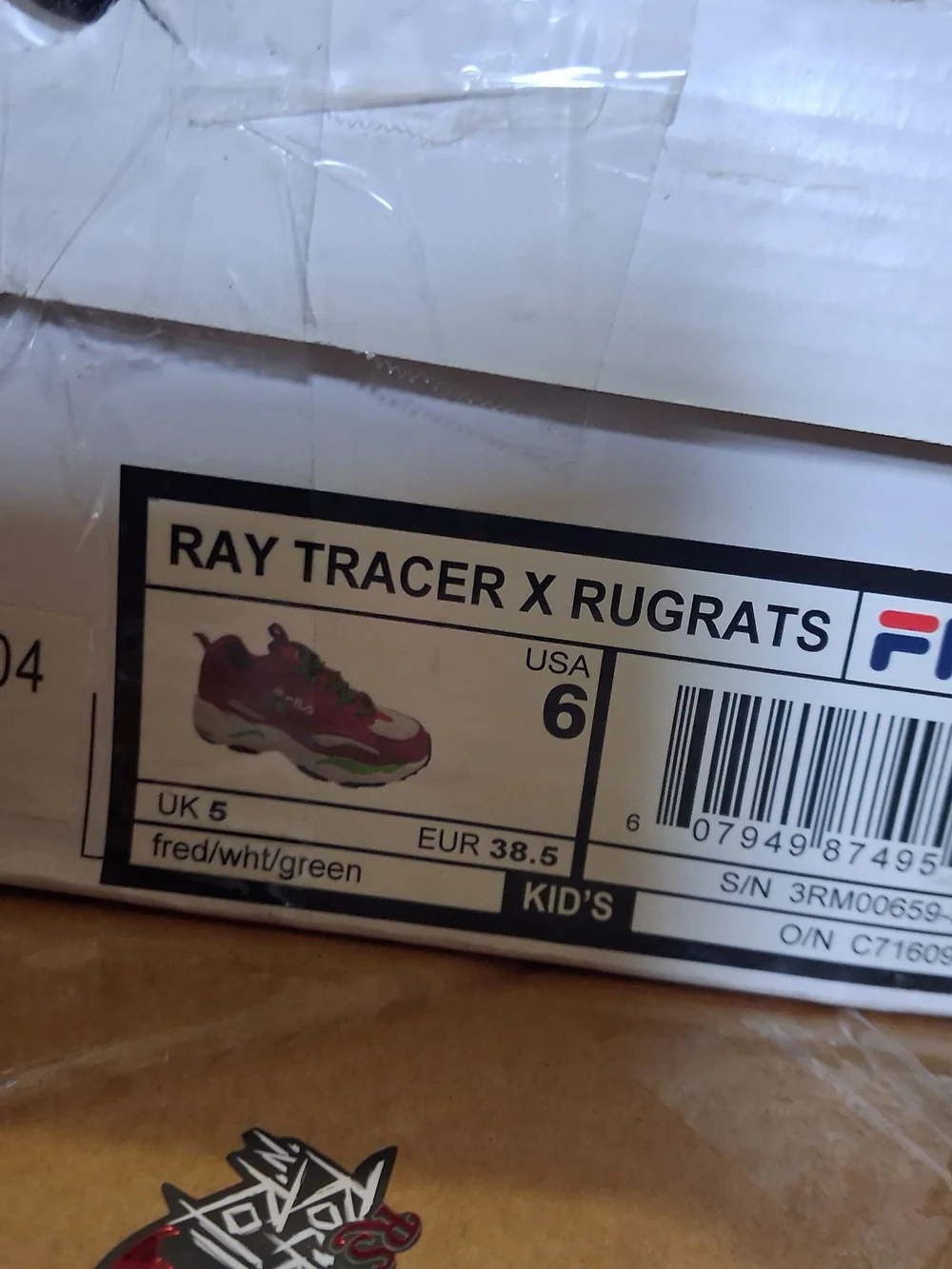 Fila x Rugrats Ray Tracer 